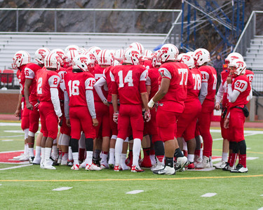 Last Home Football Game Celebration (video)