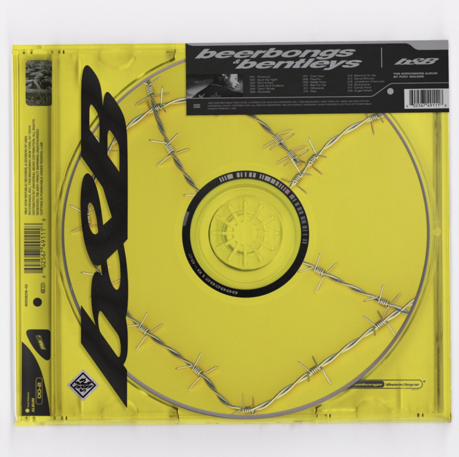 Post Malone Smashes Records and Shows a Different Side to His Music in “Beerbongs and Bentleys”