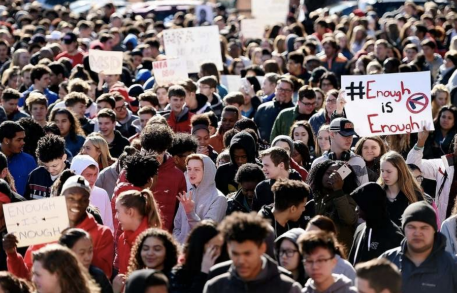 NFA Community Participates in Nationwide Walkout