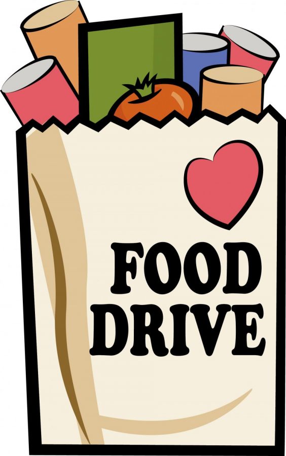 Annual Food Drive Helps NFA Families