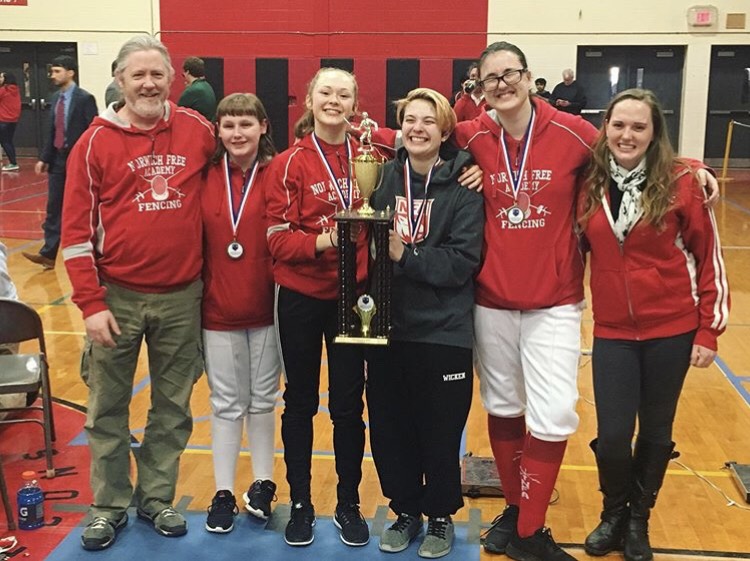 NFA Fencing State Champions