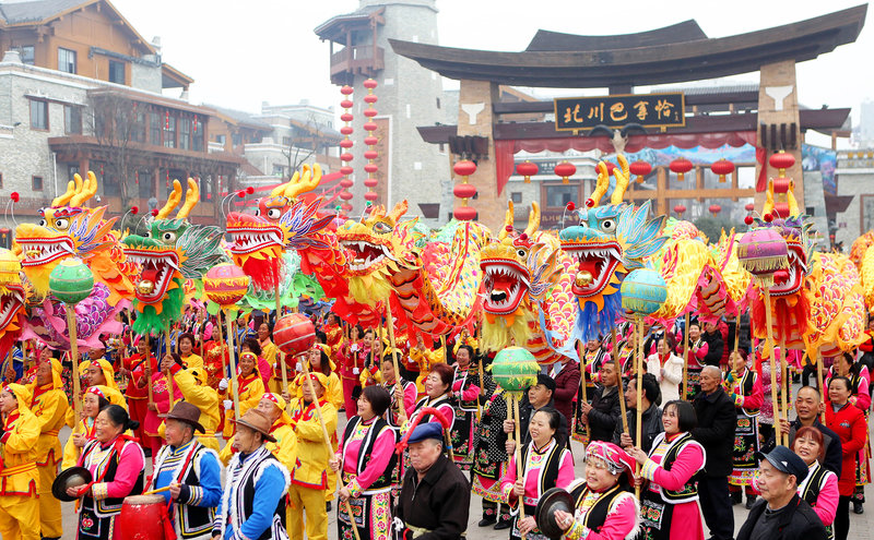 Fifth Annual Chinese New Year Party Celebrates the Year of the Pig