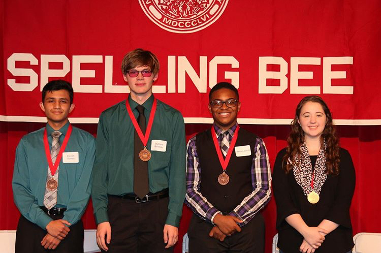 The Lillian S. Young Annual Spelling Bee in its 37th Year