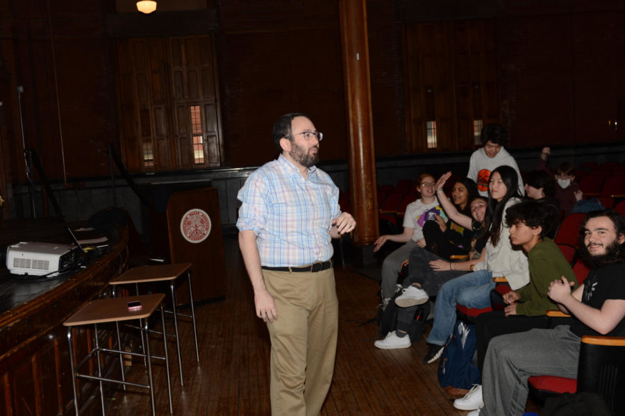 Drama teacher named 2023 Teacher of the Year