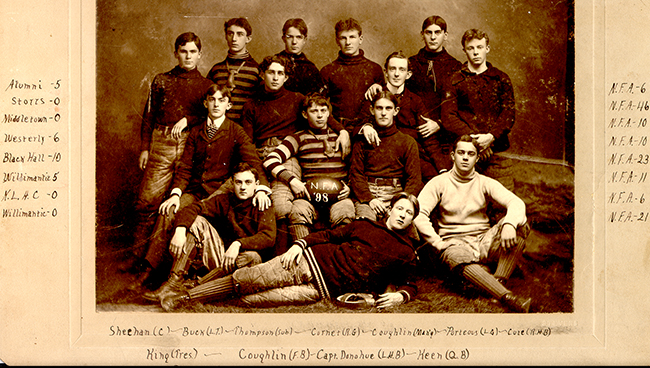 Oldest Football Rivalry Hits 150 Years