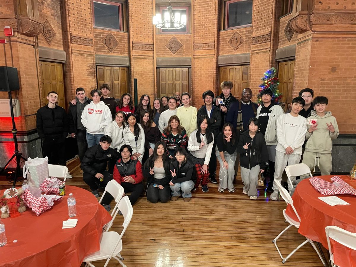 International Students Bring Diversity
